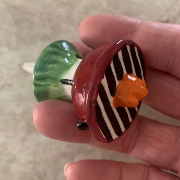 Faux Nora Fleming BBQ Grill - Picture 3 of 3